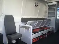 Rettungsschiff zu verkaufen