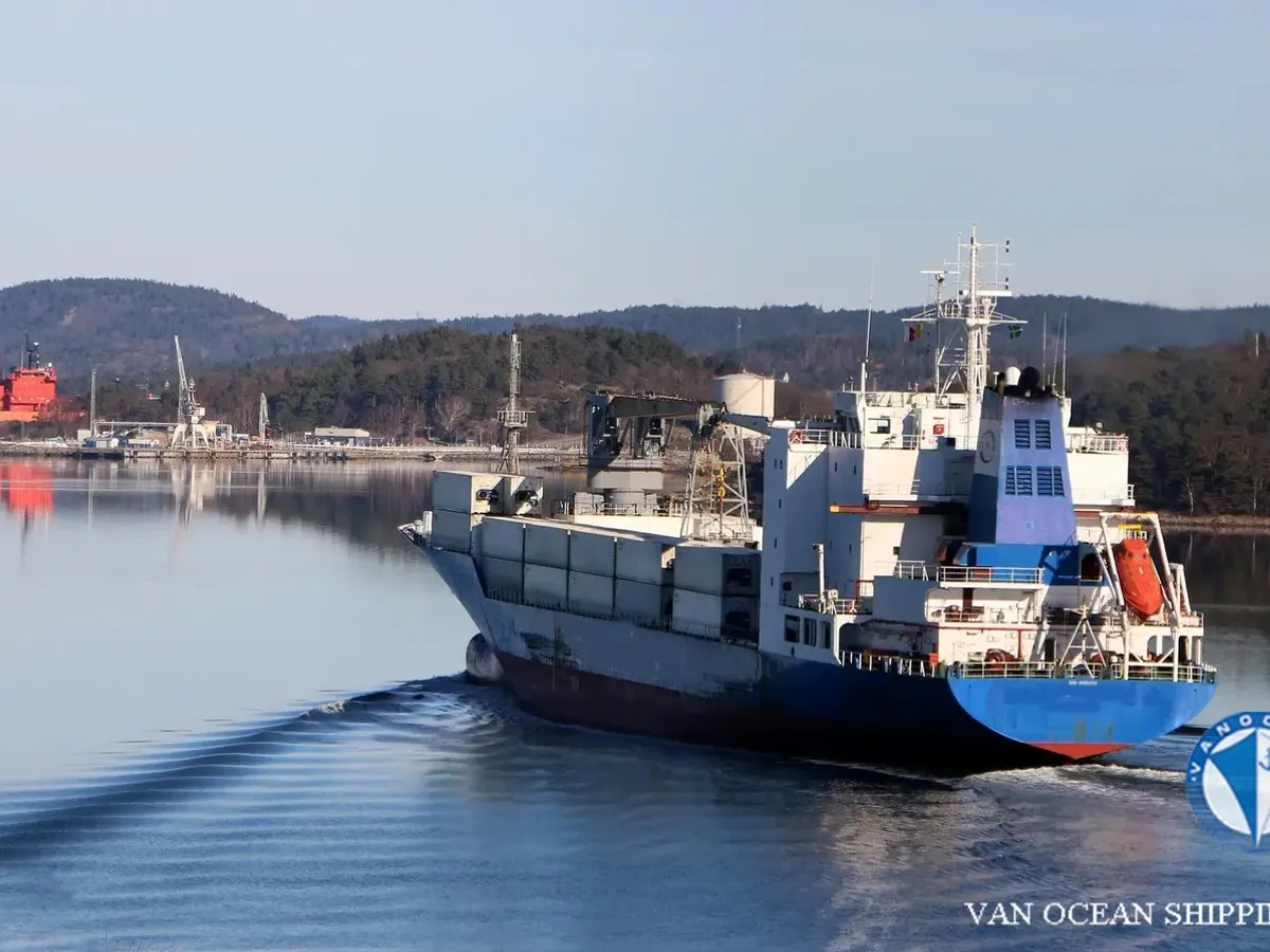 Kühlschiff zu verkaufen