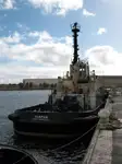Schleppboot zu verkaufen