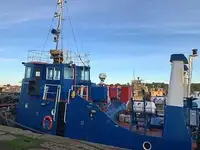 Schleppboot zu verkaufen
