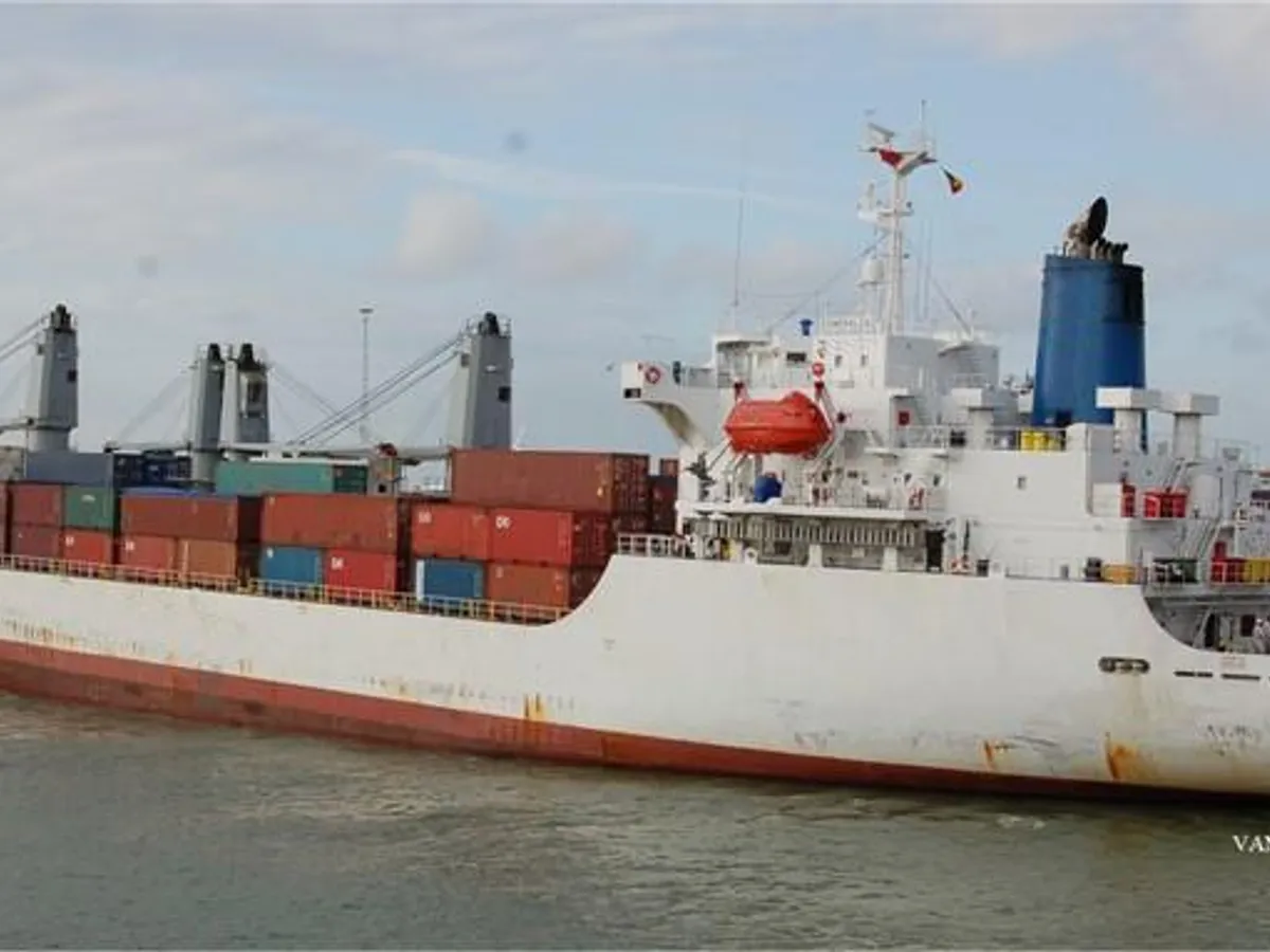 Kühlschiff zu verkaufen