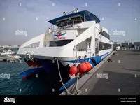 Fährschiff zu verkaufen