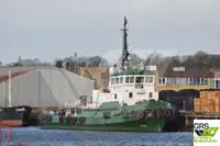 Schleppboot zu verkaufen