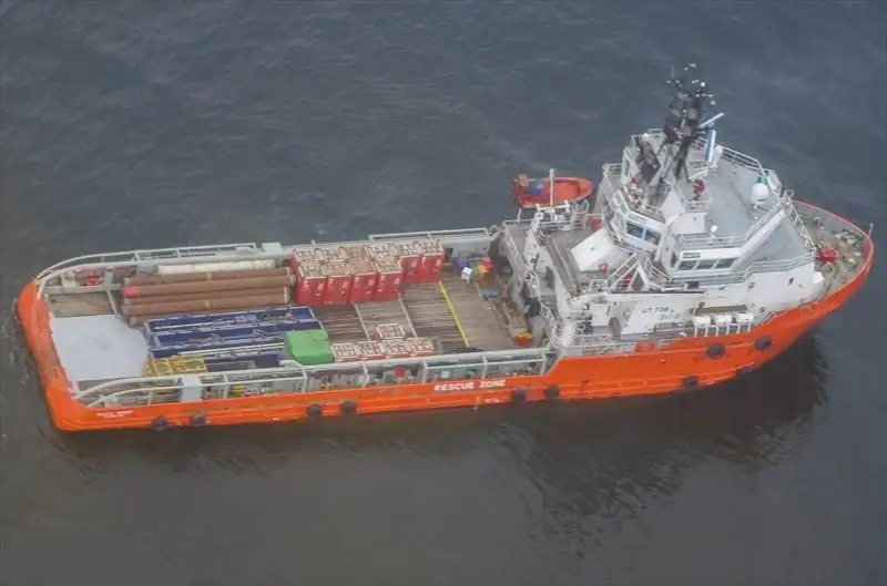Schleppboot zu verkaufen