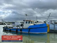Schleppboot zu verkaufen