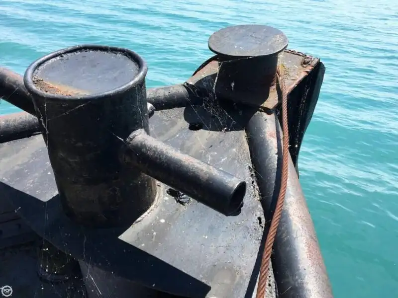Schleppboot zu verkaufen