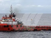Schleppboot zu verkaufen