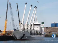 Kühlschiff zu verkaufen