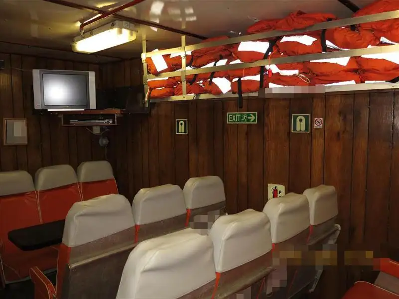 Crew-Boot zu verkaufen
