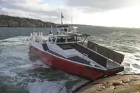 Rettungsschiff zu verkaufen