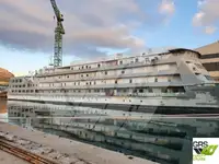 Kreuzfahrtschiff zu verkaufen