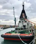 Schleppboot zu verkaufen