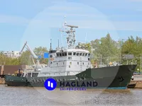 Schleppboot zu verkaufen