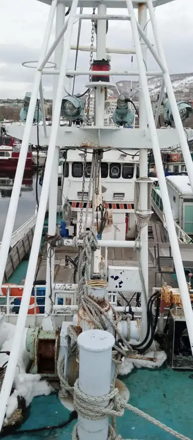 Trawler zu verkaufen