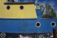Schleppboot zu verkaufen