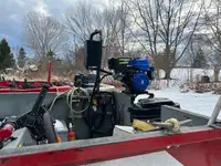 Bilgenwassertanker zu verkaufen
