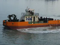 Schleppboot zu verkaufen