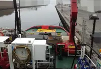 Schleppboot zu verkaufen