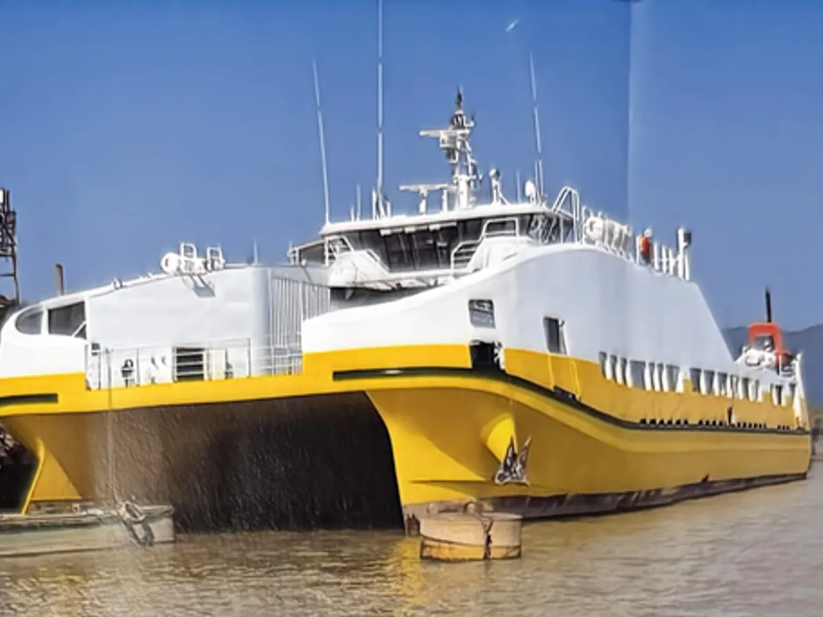 RoPax-Schiff zu verkaufen