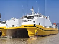 RoPax-Schiff zu verkaufen