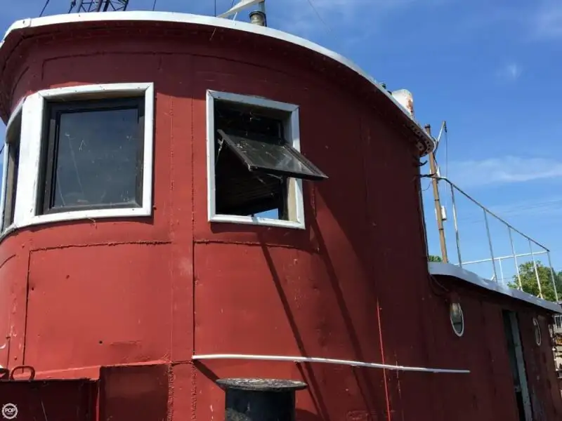 Schleppboot zu verkaufen