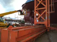 Schleppboot zu verkaufen