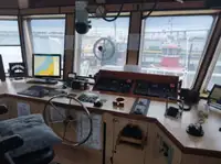 Schleppboot zu verkaufen