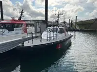 Lotsenboot zu verkaufen