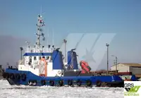 Schleppboot zu verkaufen