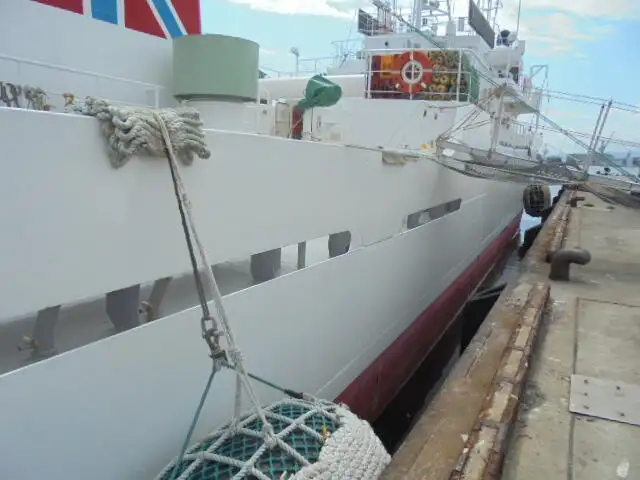 Patrouillenboot zu verkaufen
