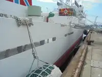 Patrouillenboot zu verkaufen