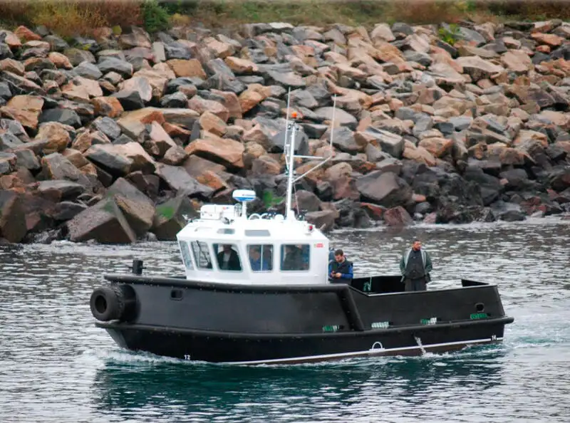 Schleppboot zu verkaufen