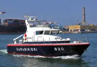 Patrouillenboot zu verkaufen