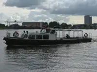Schleppboot zu verkaufen
