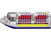 Kreuzfahrtschiff zu verkaufen