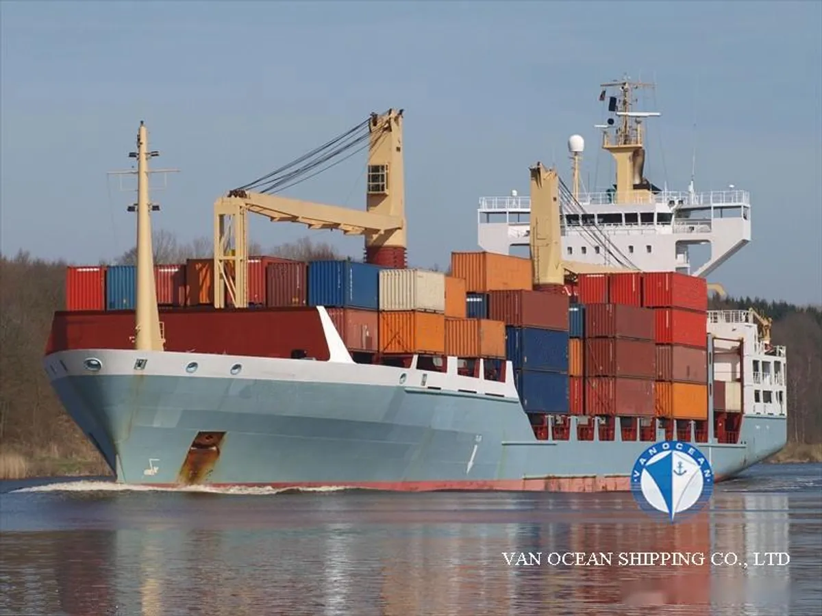 Kühlschiff zu verkaufen
