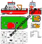 Schleppboot zu verkaufen
