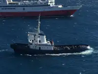 Schleppboot zu verkaufen