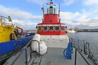 Rettungsschiff zu verkaufen