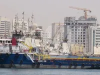 Schleppboot zu verkaufen