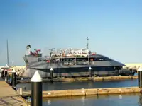 Kreuzfahrtschiff zu verkaufen