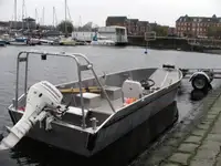 Patrouillenboot zu verkaufen