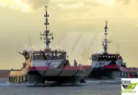 Windpark-Service-Schiff zu verkaufen
