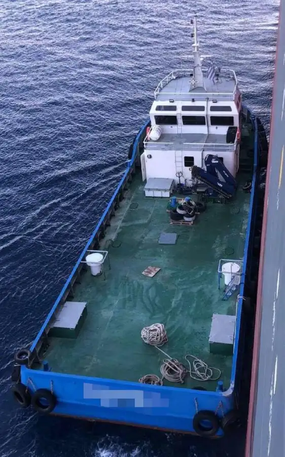 Schleppboot zu verkaufen