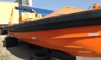 Rettungsschiff zu verkaufen