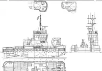 Schleppboot zu verkaufen