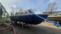 Patrouillenboot zu verkaufen
