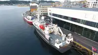 Containerschiff zu verkaufen