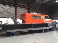 Rettungsschiff zu verkaufen