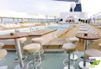 Kreuzfahrtschiff zu verkaufen